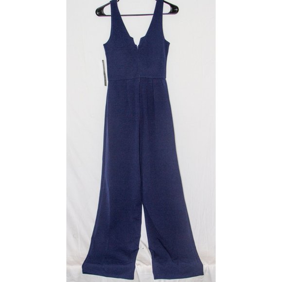 TRIXXI NAVY BLUE JUMPSUIT - Picture 7 of 10